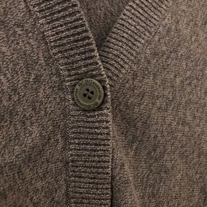 BCBGeneration Cardigan (Brown/oversized)